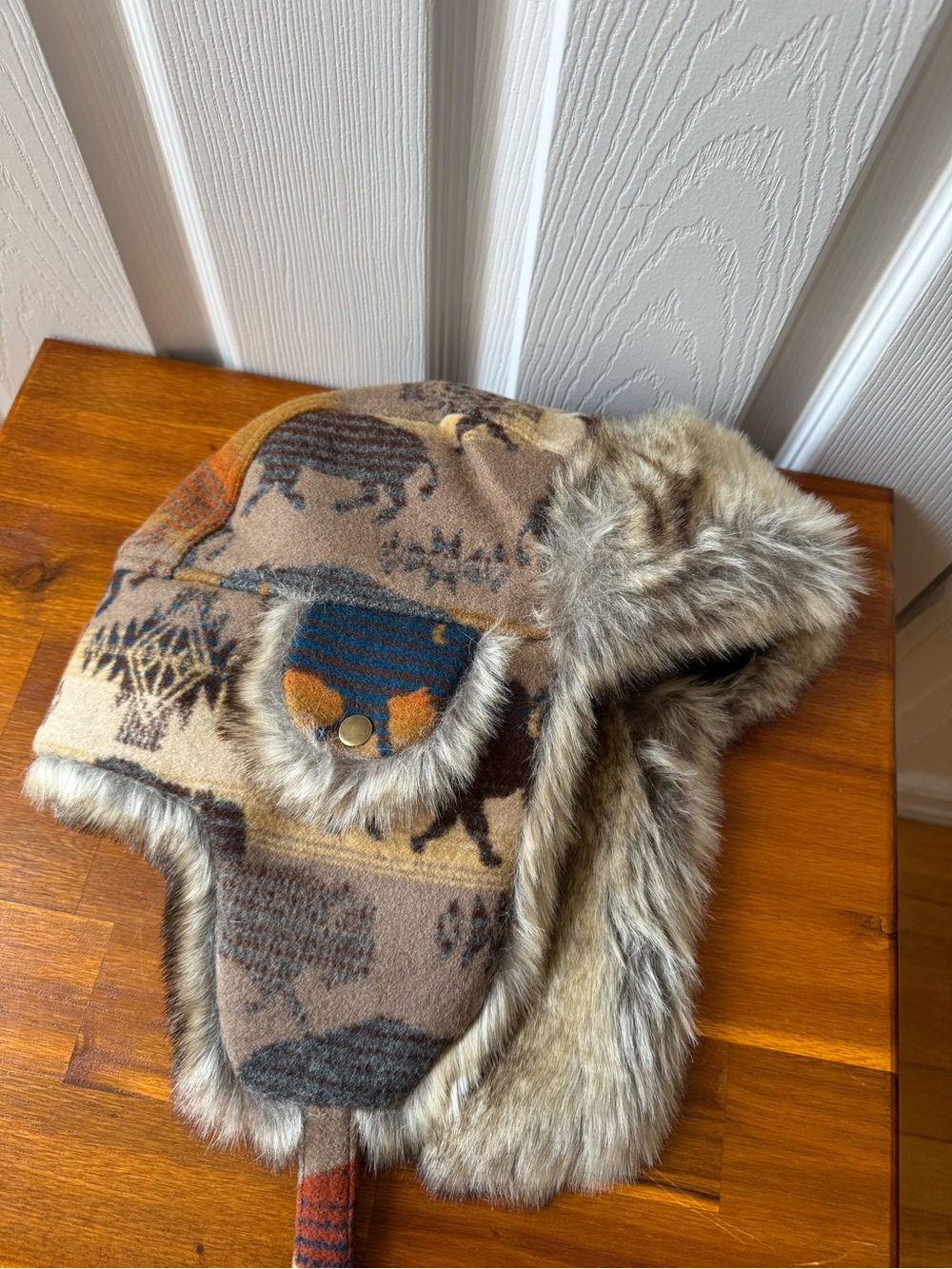 PENDLETON WOOL TRAPPER HAT - Picture 12 of 14